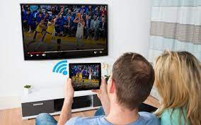 Using IPTV Streaming Services, how can you watch television?