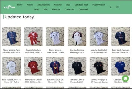 Yupoo Image-Based Listings for Brand Pages